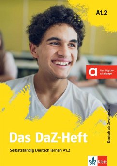 Das DaZ-Heft A1.2. Buch + online von Klett Sprachen / Klett Sprachen GmbH