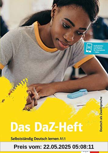 Das DaZ-Heft: Selbstständig Deutsch lernen A1.1. Buch + online Das DaZ-Heft: Selbstständig Deutsch lernen A1.1. Buch + online
