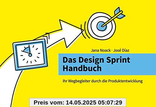 Das Design Sprint Handbuch: Ihr Wegbegleiter durch die Produktentwicklung