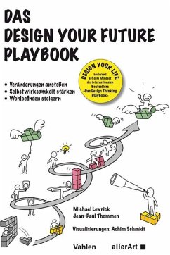 Das Design your Future Playbook von E_73 / Vahlen