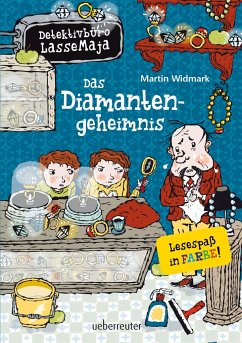 Das Diamantengeheimnis / Detektivbüro LasseMaja Bd.3 von Ueberreuter