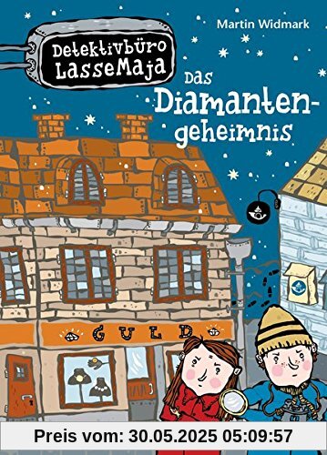 Das Diamantengeheimnis: Detektivbüro LasseMaja