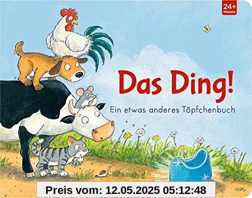 Das Ding!: Ein etwas anderes Töpfchenbuch