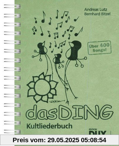 Das Ding  Kultliederbuch