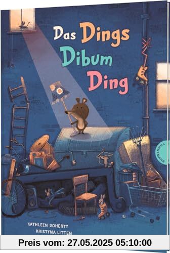 Das Dingsdibum-Ding: Ein erfinderischer kleiner Bär macht eine fantastische Entdeckung Das Dingsdibum-Ding: Ein erfinderischer kleiner Bär macht eine fantastische Entdeckung