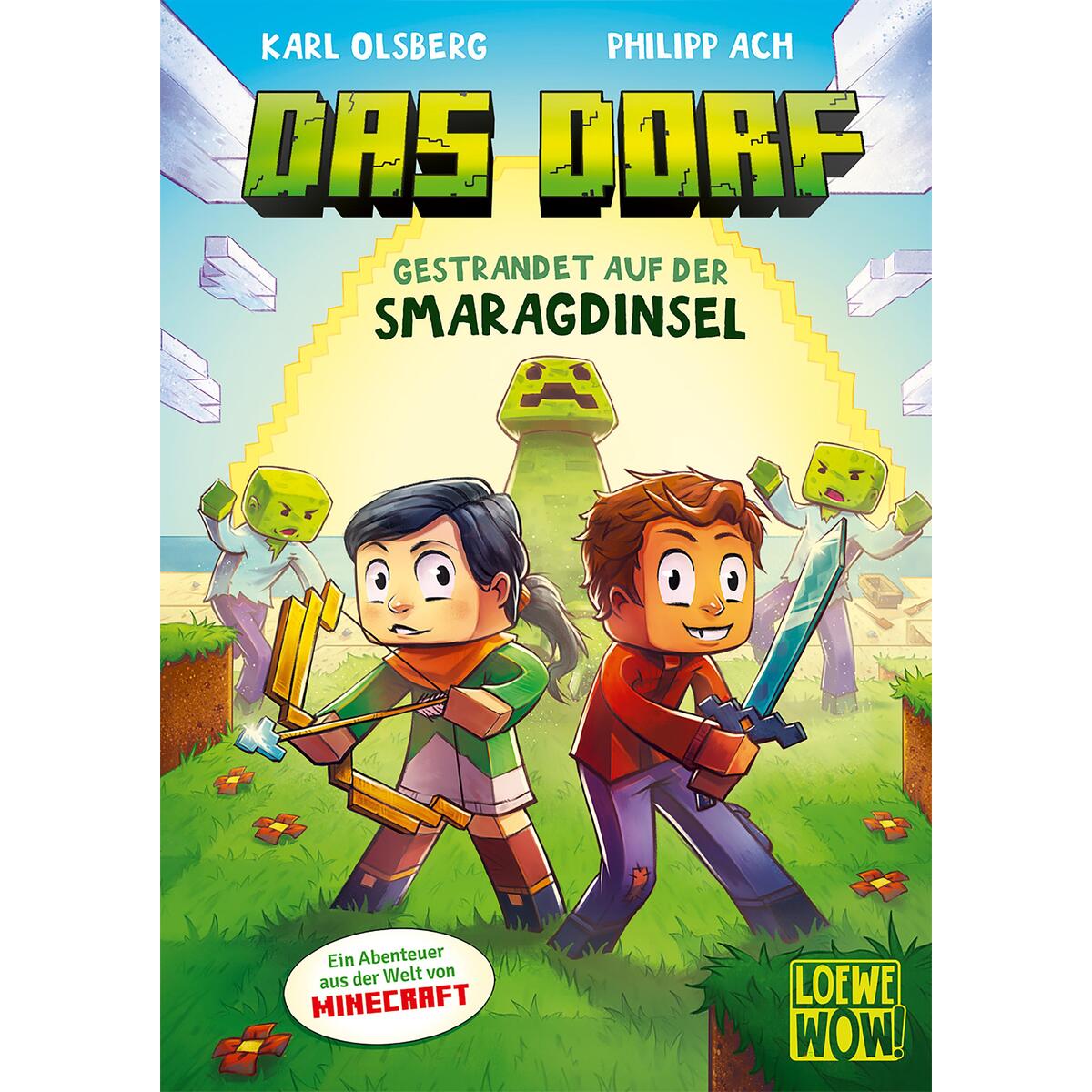 Das Dorf (Band 1) - Gestrandet auf der Smaragdinsel von Loewe Verlag GmbH