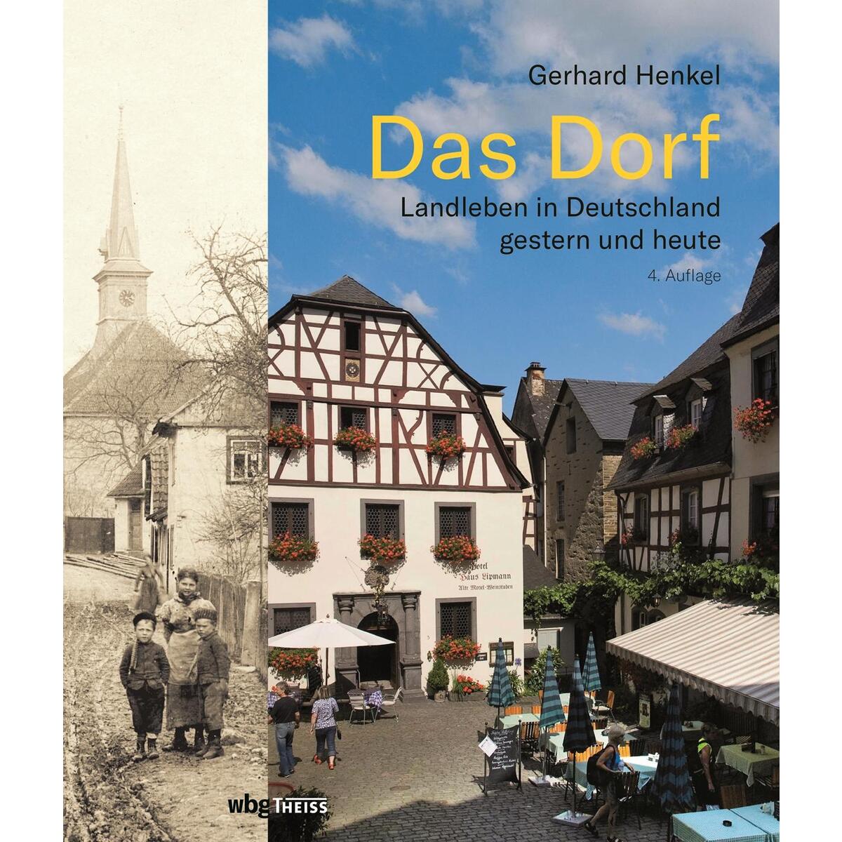 Das Dorf von wbg Theiss