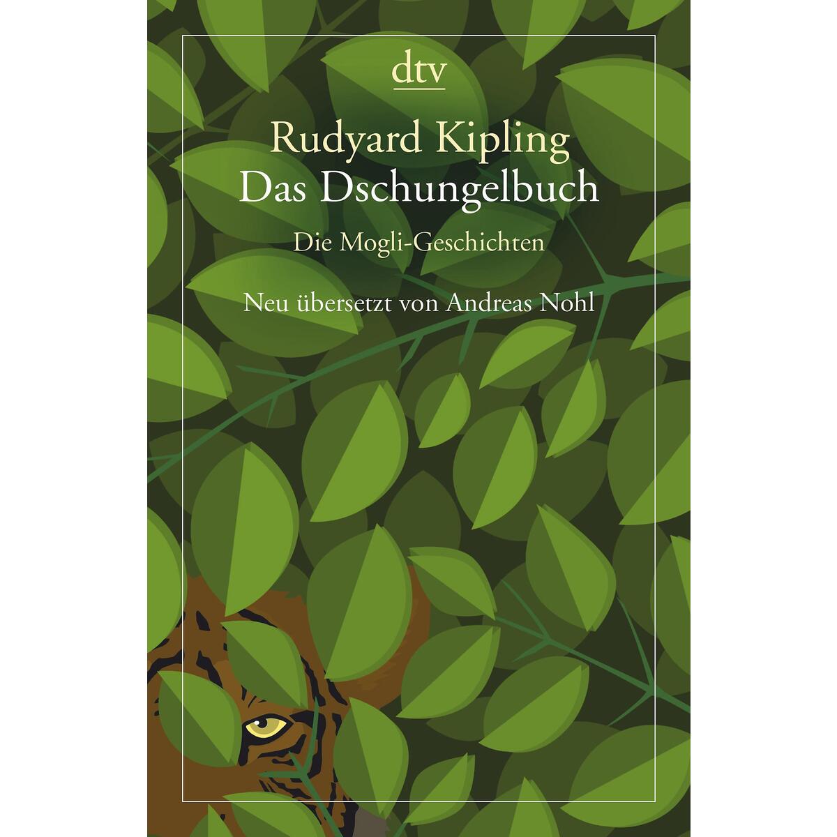 Das Dschungelbuch, Die Mogli-Geschichten von dtv Verlagsgesellschaft