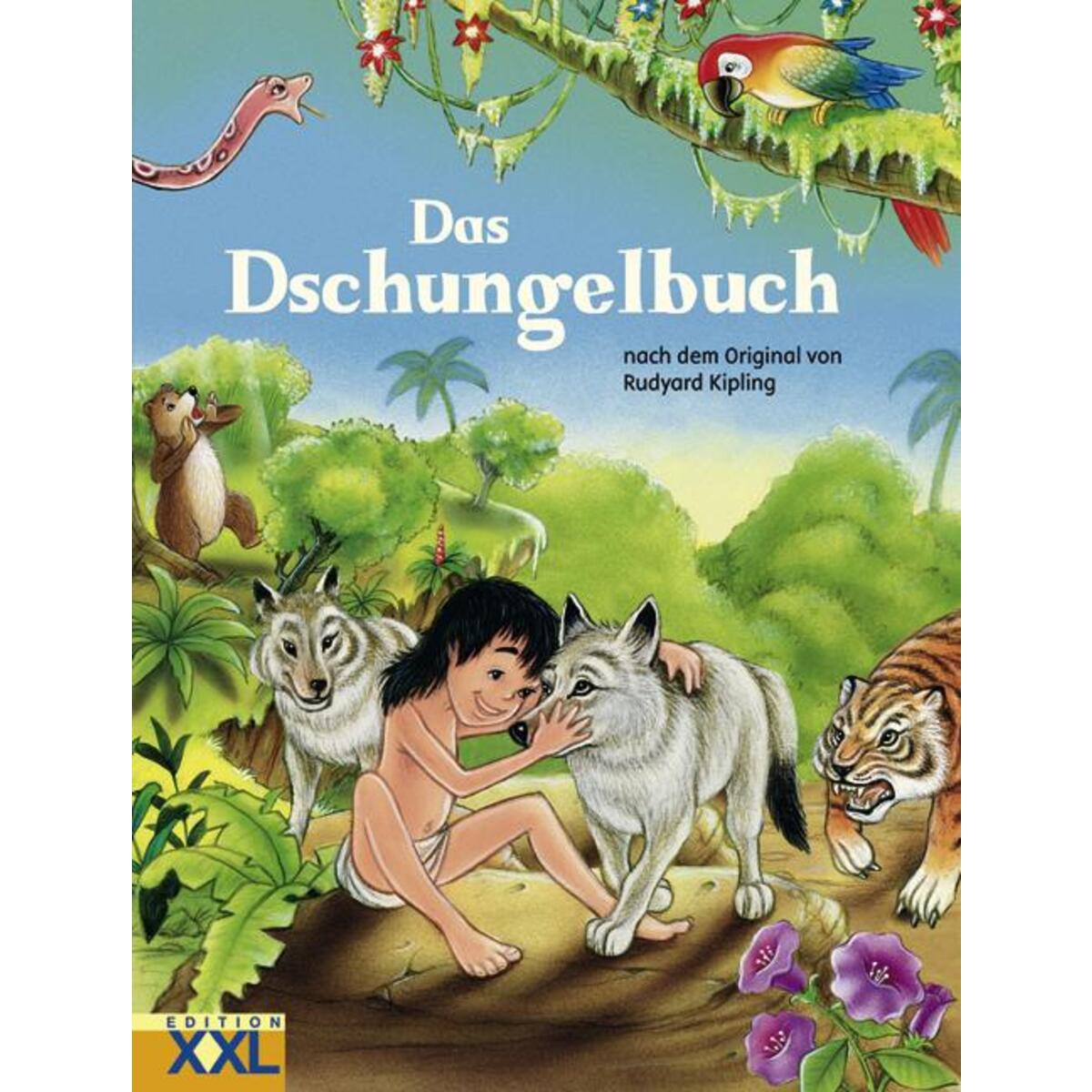 Das Dschungelbuch von Edition XXL GmbH