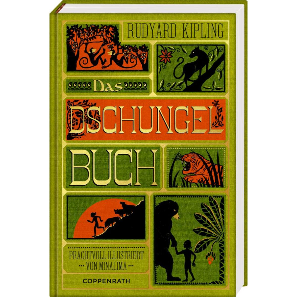 Das Dschungelbuch Das Dschungelbuch von Coppenrath