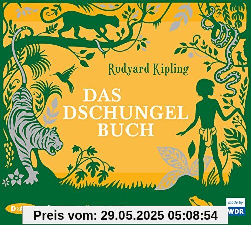 Das Dschungelbuch: Hörspiel (2 CDs)