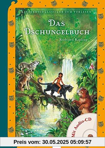 Das Dschungelbuch: Kinderbuch-Klassiker zum Vorlesen mit CD