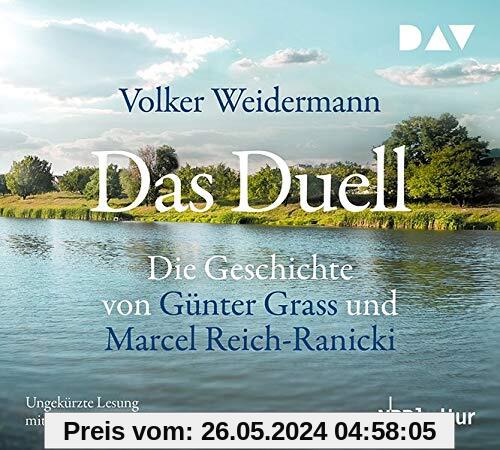 Das Duell. Die Geschichte von Günter Grass und Marcel Reich-Ranicki: Ungekürzte Lesung mit Gert Heidenreich (7 CDs)