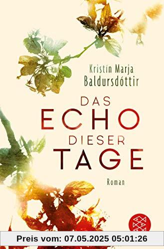 Das Echo dieser Tage: Roman