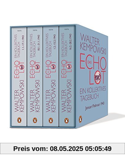 Das Echolot: Ein kollektives Tagebuch. Januar/Februar 1943 Das Echolot: Ein kollektives Tagebuch. Januar/Februar 1943