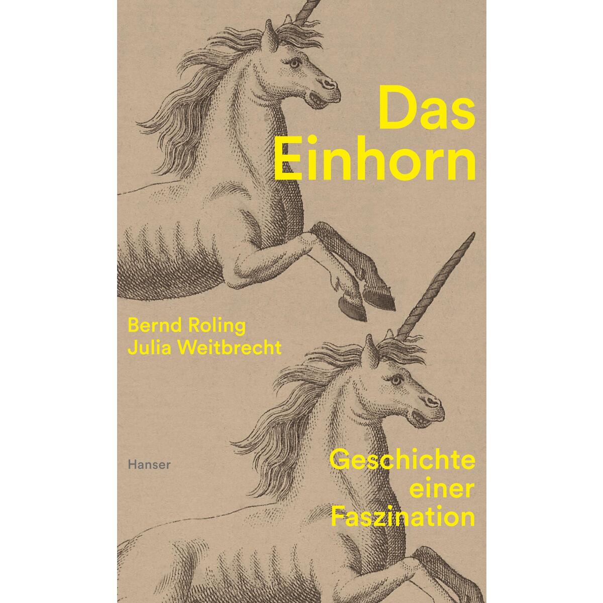 Das Einhorn von Carl Hanser Verlag