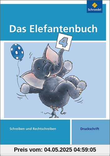 Das Elefantenbuch - Ausgabe 2010: Arbeitsheft 4