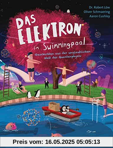 Das Elektron im Swimming-Pool – Geschichten aus der unglaublichen Welt der Quantenphysik:: Unterhaltsam erzählendes Sachbuch für Kinder ab 10 über Physik und Quanten
