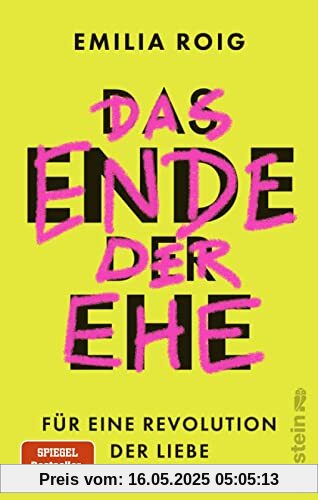 Das Ende der Ehe: Für eine Revolution der Liebe | Feministische Impulse für die Abschaffung einer patriarchalen Institution