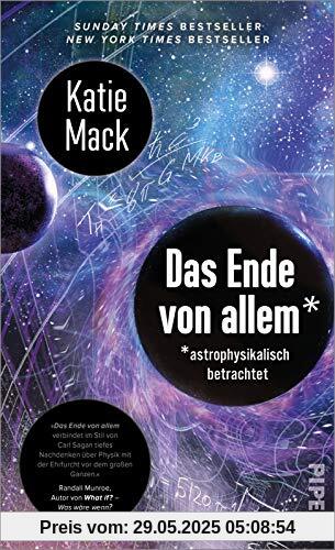 Das Ende von allem*: * astrophysikalisch betrachtet | New York Times Bestseller