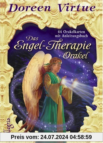 Das Engel-Therapie-Orakel (Kartendeck): 44 Karten mit Anleitungsbuch