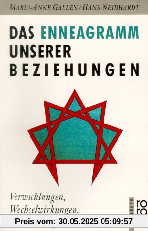 Das Enneagramm unserer Beziehungen. Verwicklungen, Wechselwirkungen, Entwicklungen. Das Enneagramm unserer Beziehungen. Verwicklungen, Wechselwirkungen, Entwicklungen.