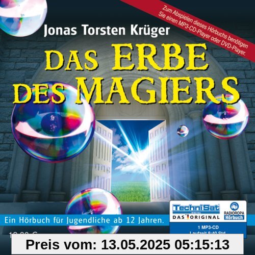Das Erbe des Magiers (1 MP3 CD)