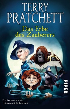 Das Erbe des Zauberers / Scheibenwelt Bd.3 von Piper