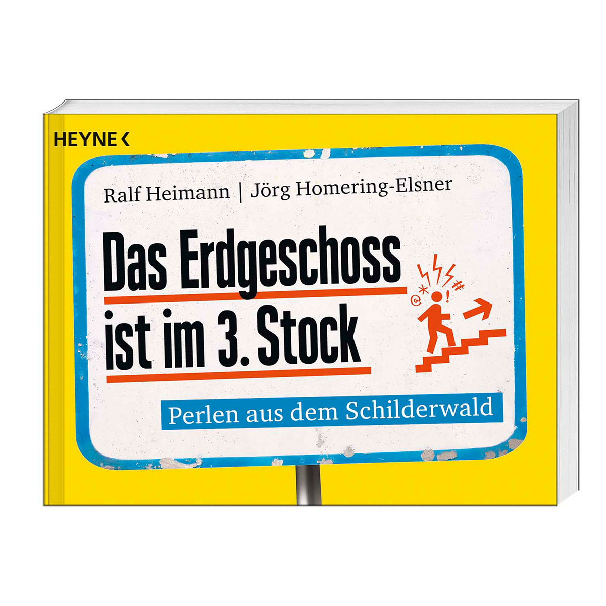 Das Erdgeschoss ist im 3. Stock von Heyne Taschenbuch