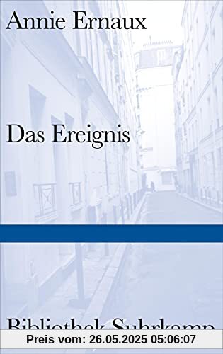 Das Ereignis (Bibliothek Suhrkamp)