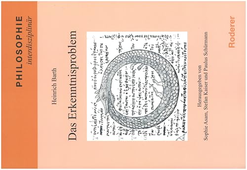 Das Erkenntnisproblem (Philosophie interdisziplinär) von Roderer, Susanne