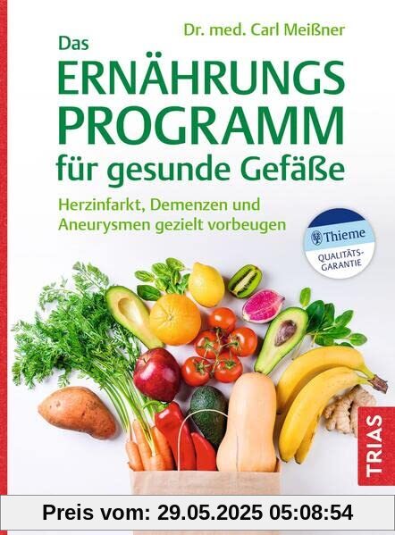 Das Ernährungs-Programm für gesunde Gefäße: Herzinfarkt, Demenzen und Aneurysmen gezielt vorbeugen Das Ernährungs-Programm für gesunde Gefäße: Herzinfarkt, Demenzen und Aneurysmen gezielt vorbeugen