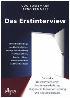 Das Erstinterview von Deutscher Psychologen Verlag