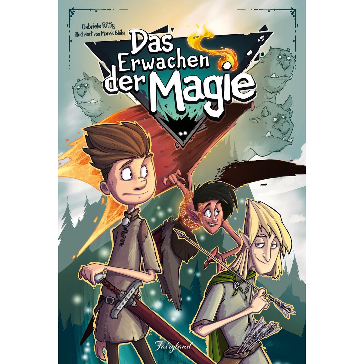 Das Erwachen der Magie von Fairyland Verlag e.U.