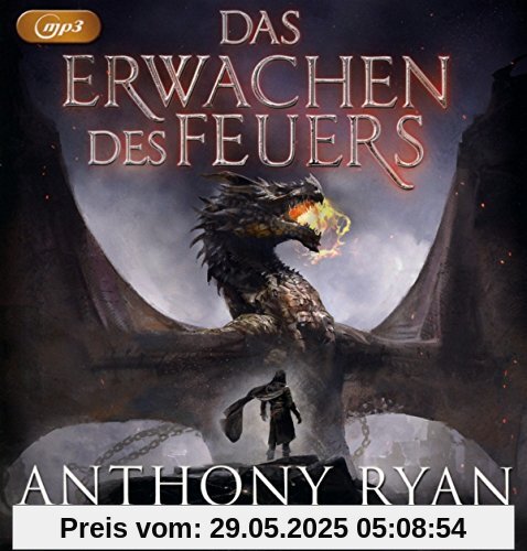 Das Erwachen des Feuers (Draconis Memoria, Band 1)