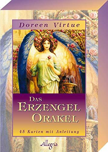 Das Erzengel Orakel: 44 Karten mit Anleitung | Das Doreen Virtue-Engeldeck - für alle Fans und...