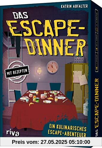 Das Escape-Dinner – Ein kulinarisches Escape-Abenteuer in 3 Gängen: Mit Rezepten