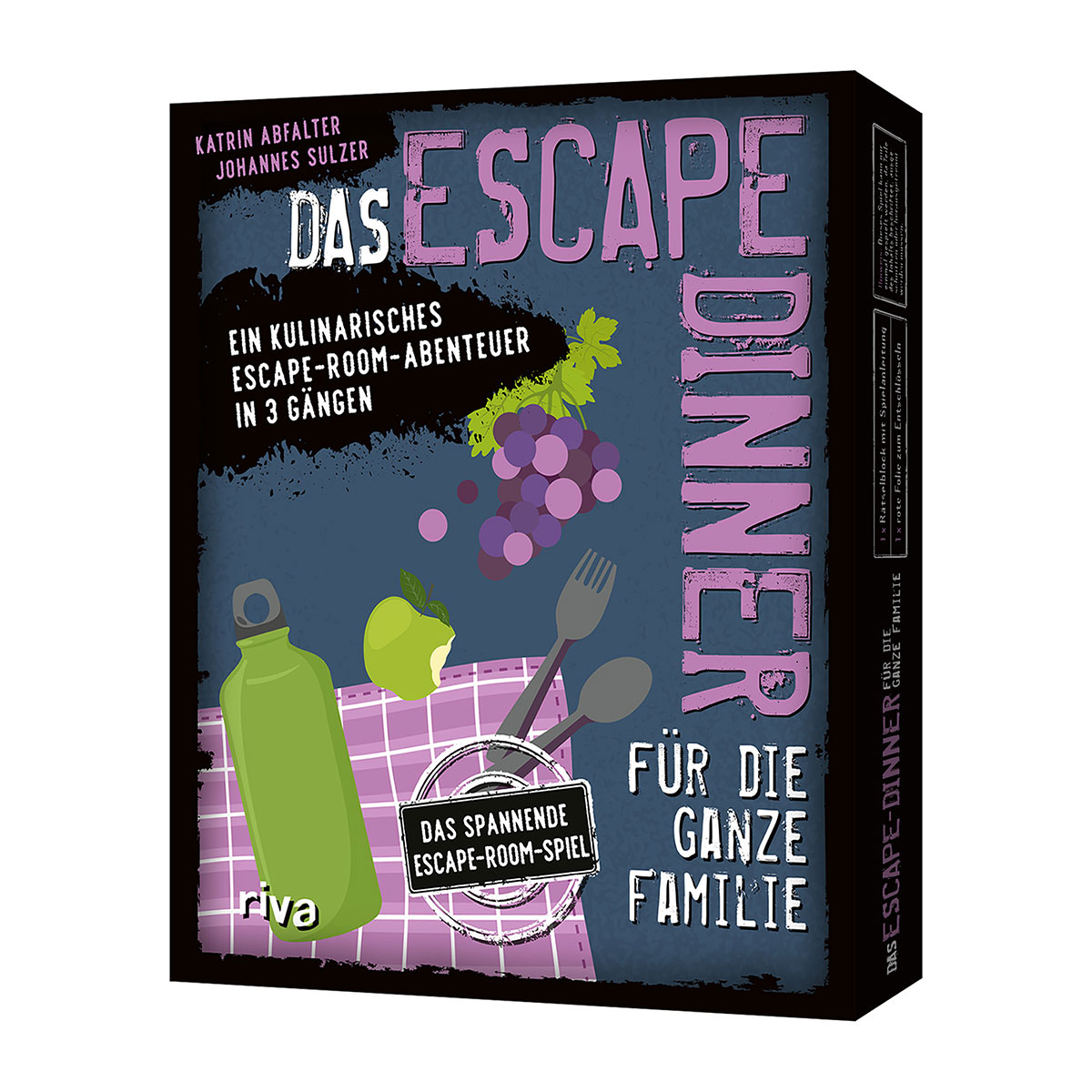 Das Escape-Dinner für die ganze Familie Das Escape-Dinner für die ganze Familie von riva Verlag