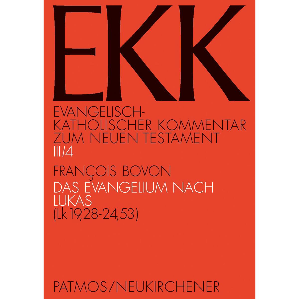 Das Evangelium nach Lukas, EKK III/4 Das Evangelium nach Lukas, EKK III/4 von Vandenhoeck + Ruprecht