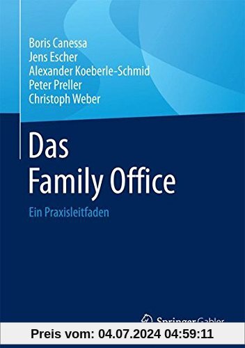 Das Family Office: Ein Praxisleitfaden