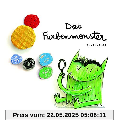 Das Farbenmonster Pappausgabe