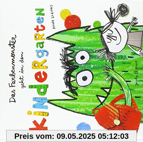 Das Farbenmonster geht in den Kindergarten
