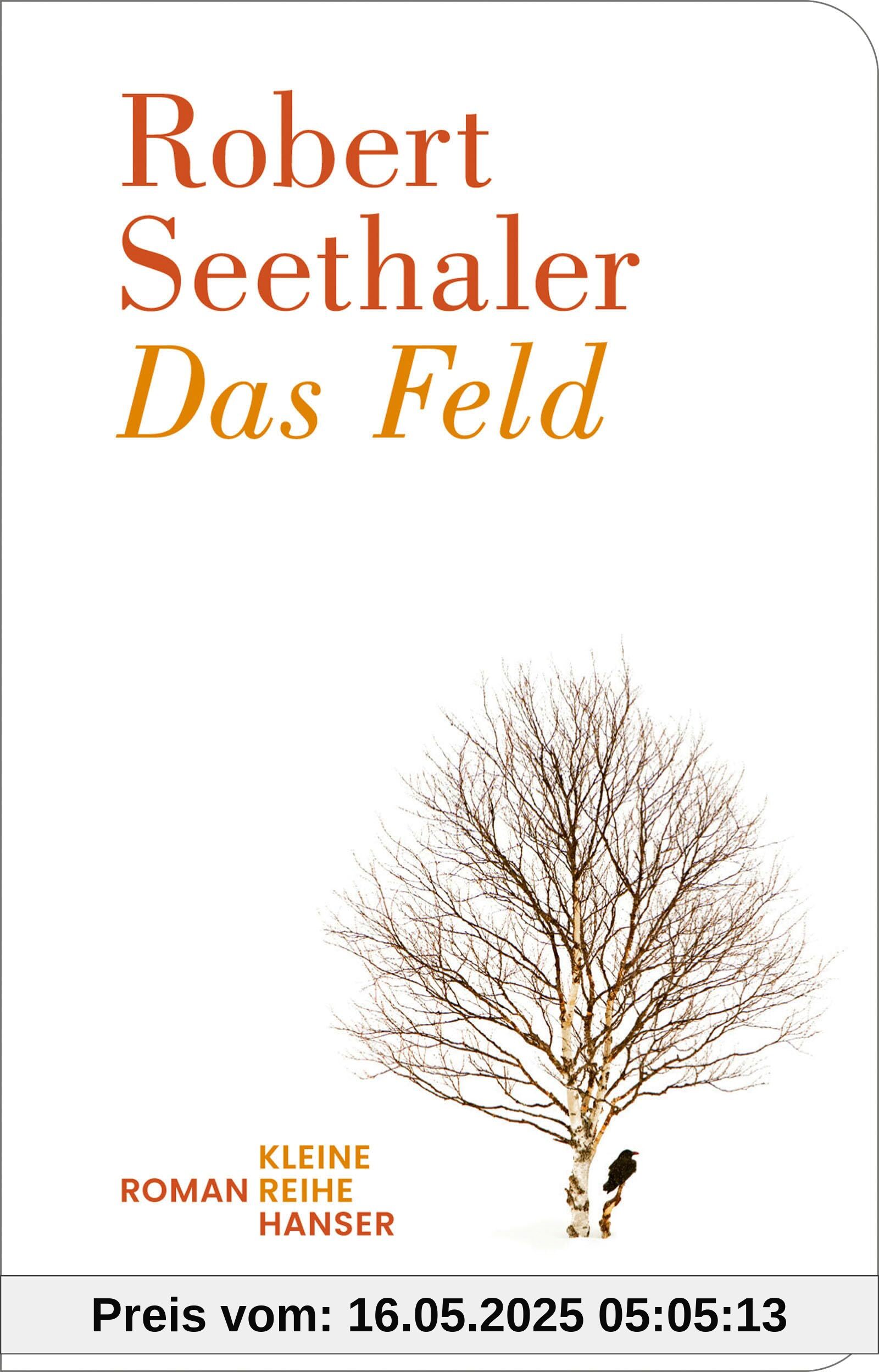 Das Feld (Kleine Reihe Hanser)
