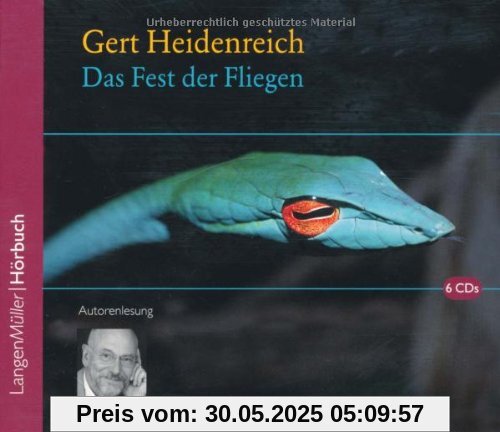 Das Fest der Fliegen: Autorenlesung