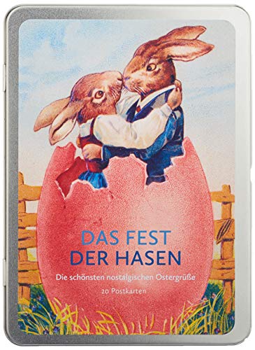 Das Fest der Hasen: Die schönsten nostalgischen Ostergrüße
