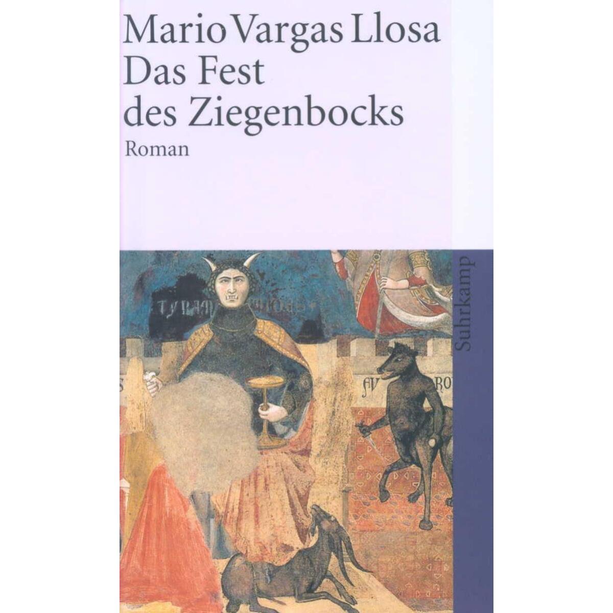 Das Fest des Ziegenbocks Das Fest des Ziegenbocks von Suhrkamp Verlag