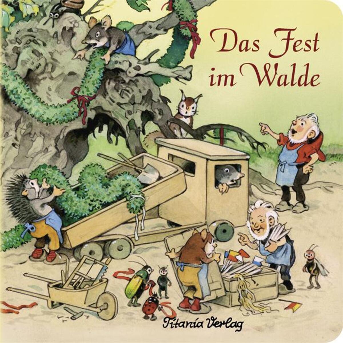 Das Fest im Walde von Titania Verlag