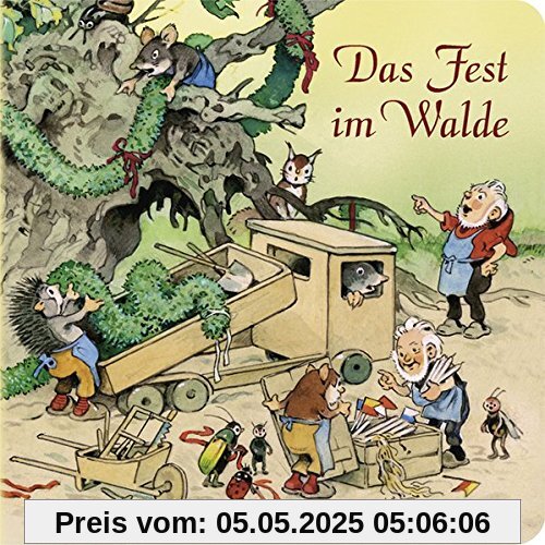 Das Fest im Walde