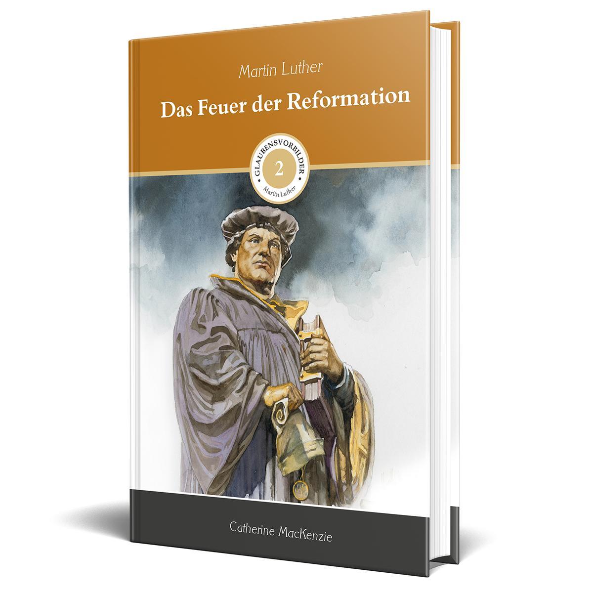 Das Feuer der Reformation von Missionswerk Voice of Hop