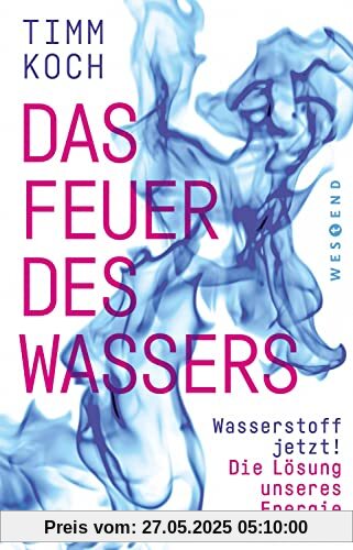 Das Feuer des Wassers: Wasserstoff jetzt! Die Lösung unseres Energieproblems